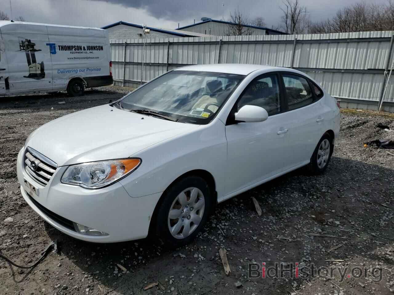 Photo KMHDU46D89U685261 - HYUNDAI ELANTRA 2009