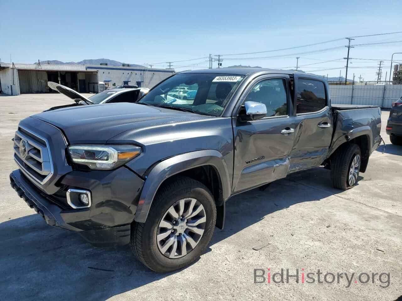 Photo 3TMGZ5AN2NM513606 - TOYOTA TACOMA 2022