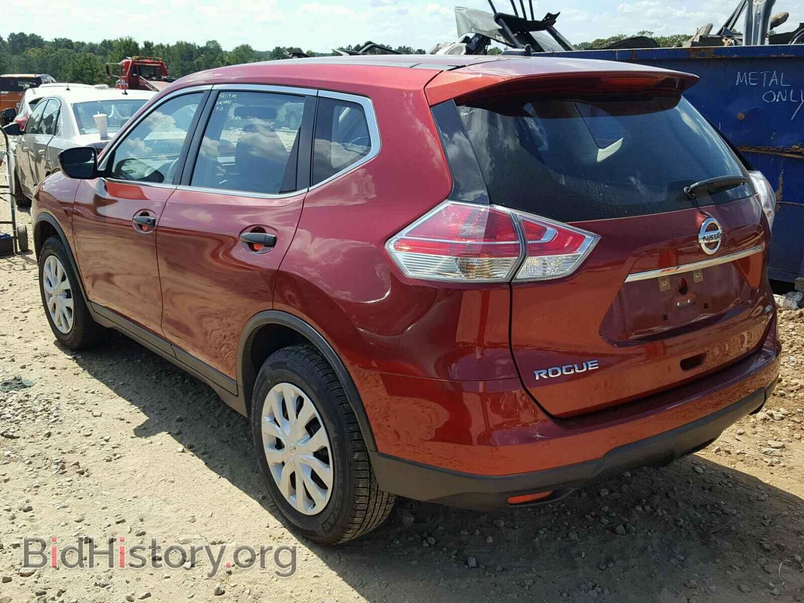 2016 NISSAN ROGUE S - VIN: KNMAT2MVXGP689009 - Фото 3