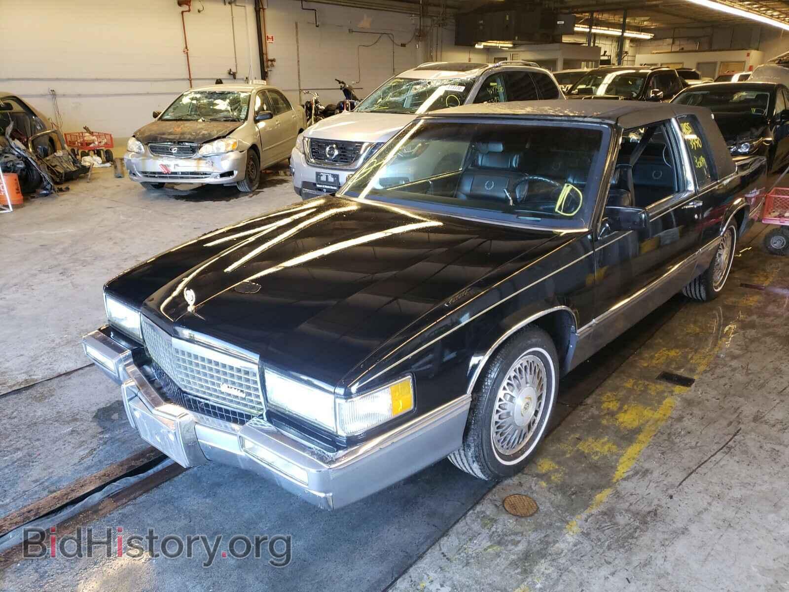 1990 CADILLAC DEVILLE - VIN: 1G6CD1339L4312881 - Фото 2