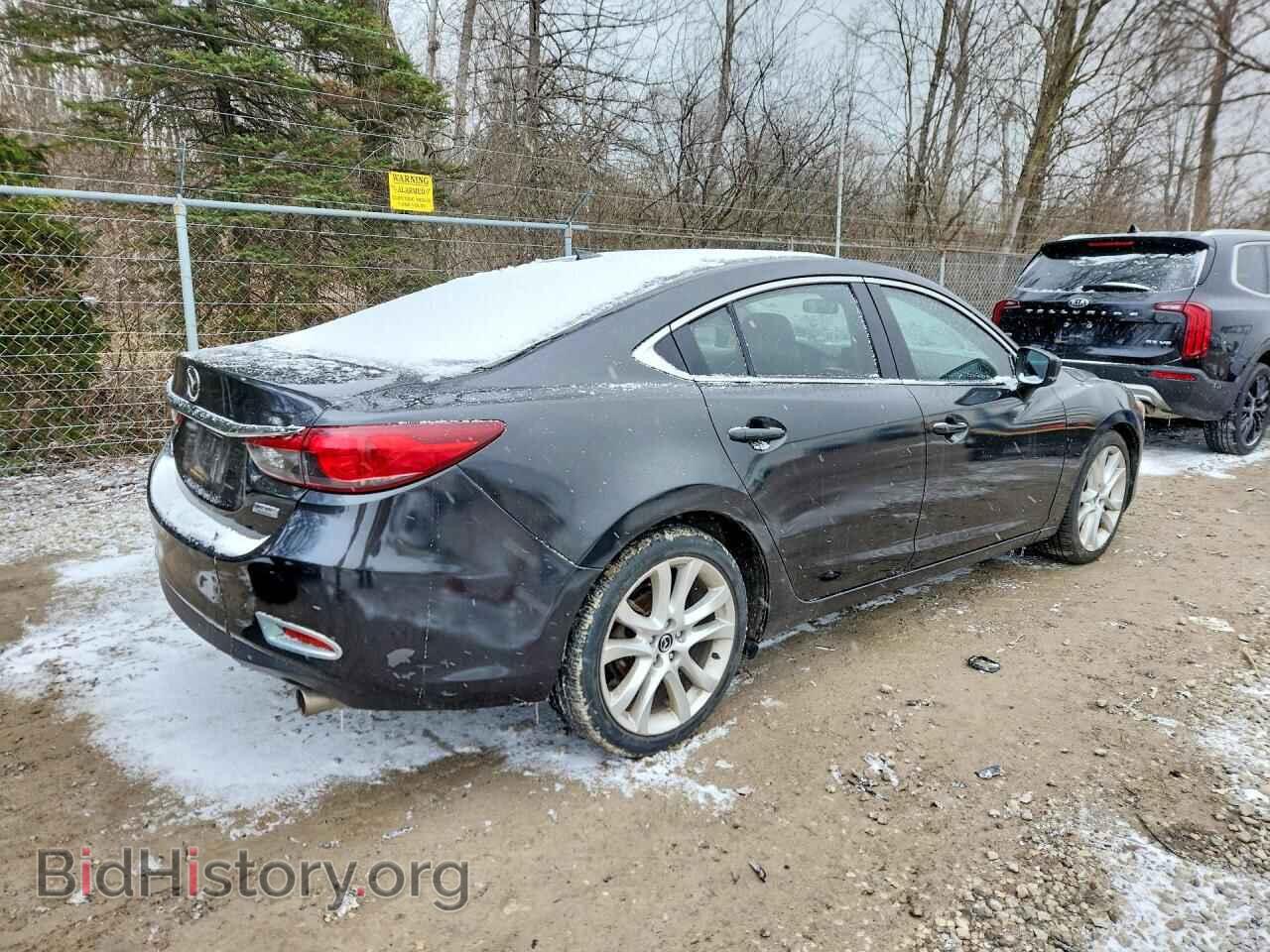 2017 MAZDA 6 - VIN: JM1GL1V57H1130119 - Фото 3