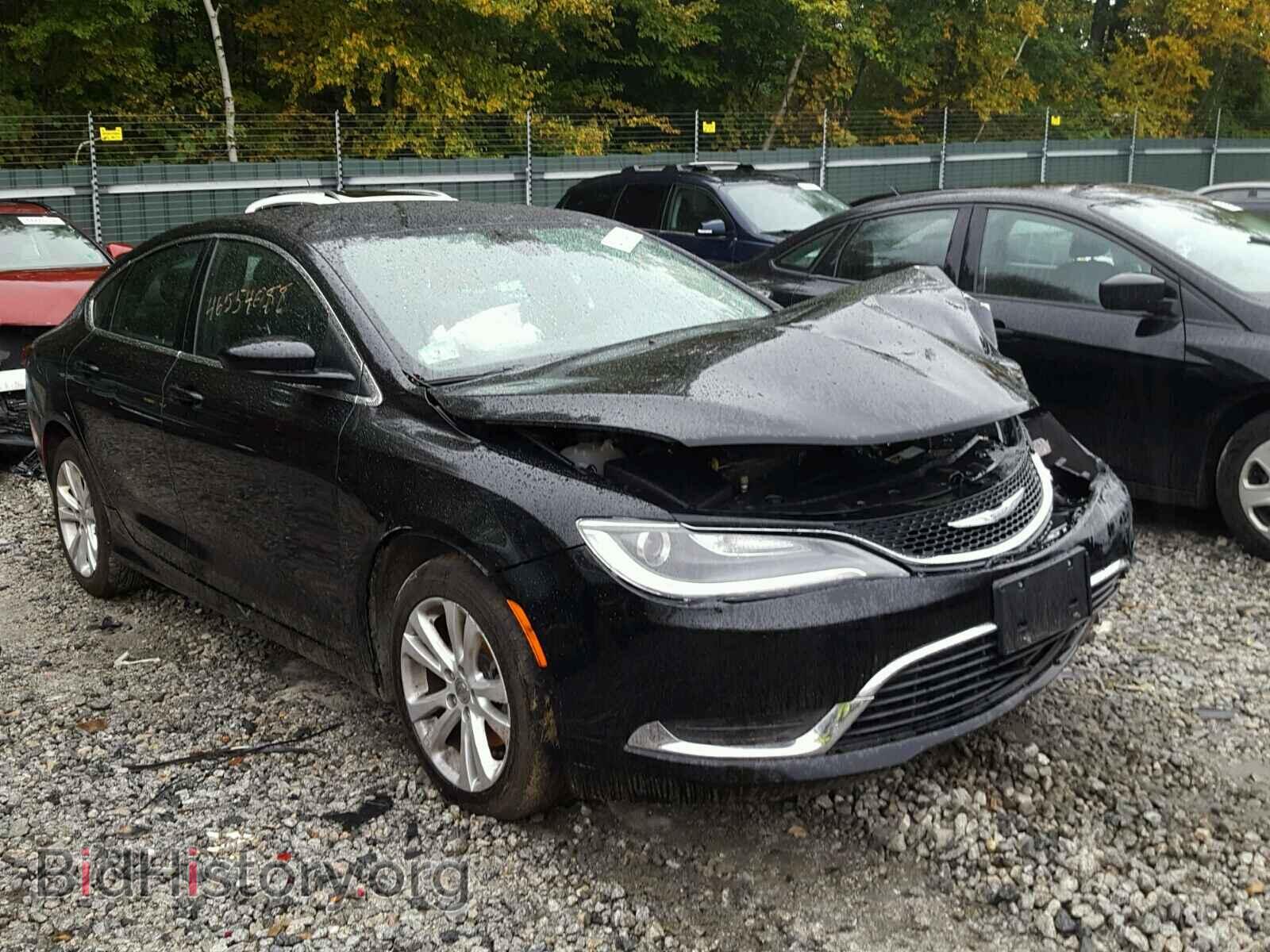 Photo 1C3CCCAB9FN532160 - CHRYSLER 200 2015