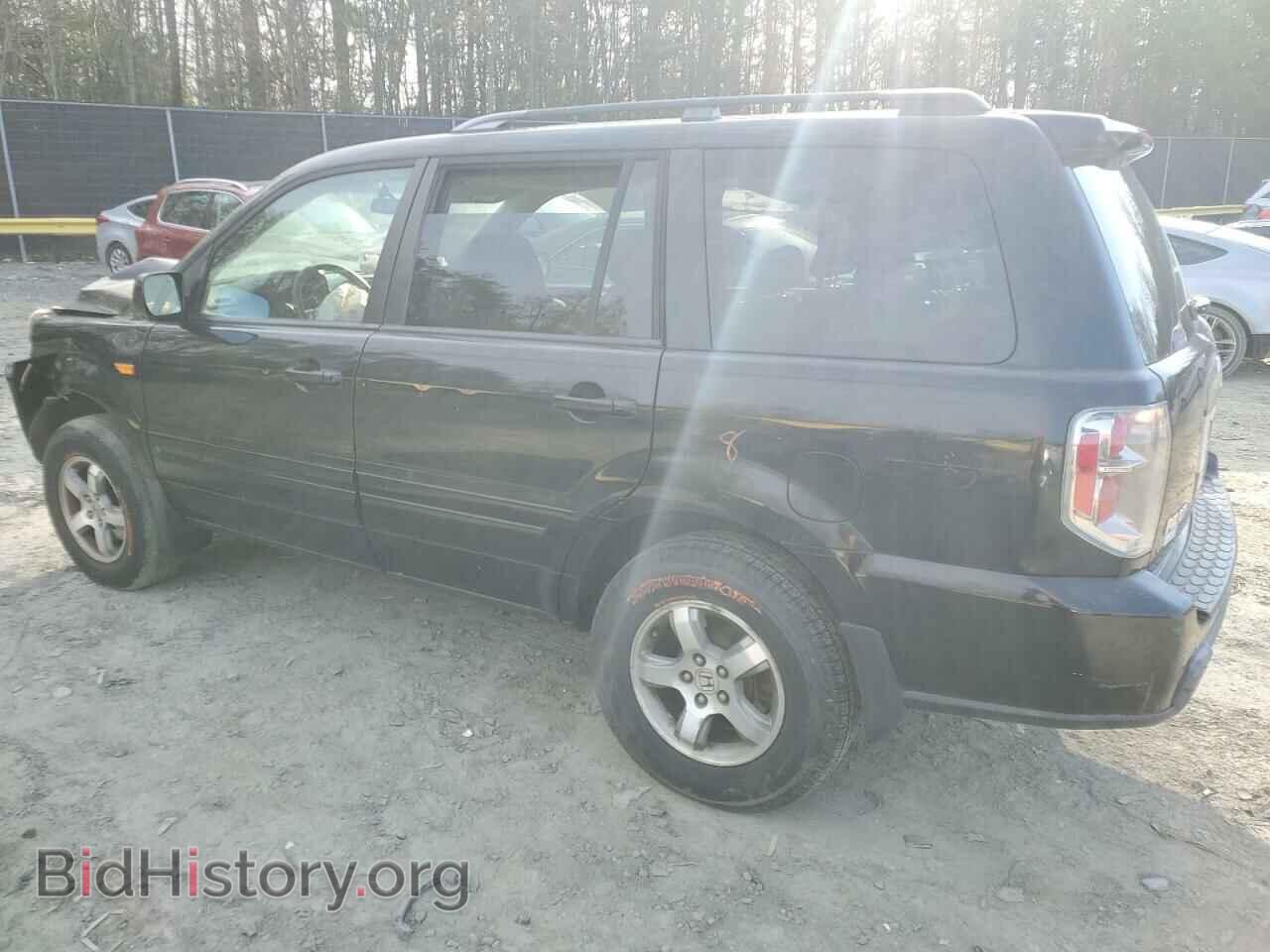 2007 HONDA PILOT - VIN: 5FNYF18437B006854 - Фото 2