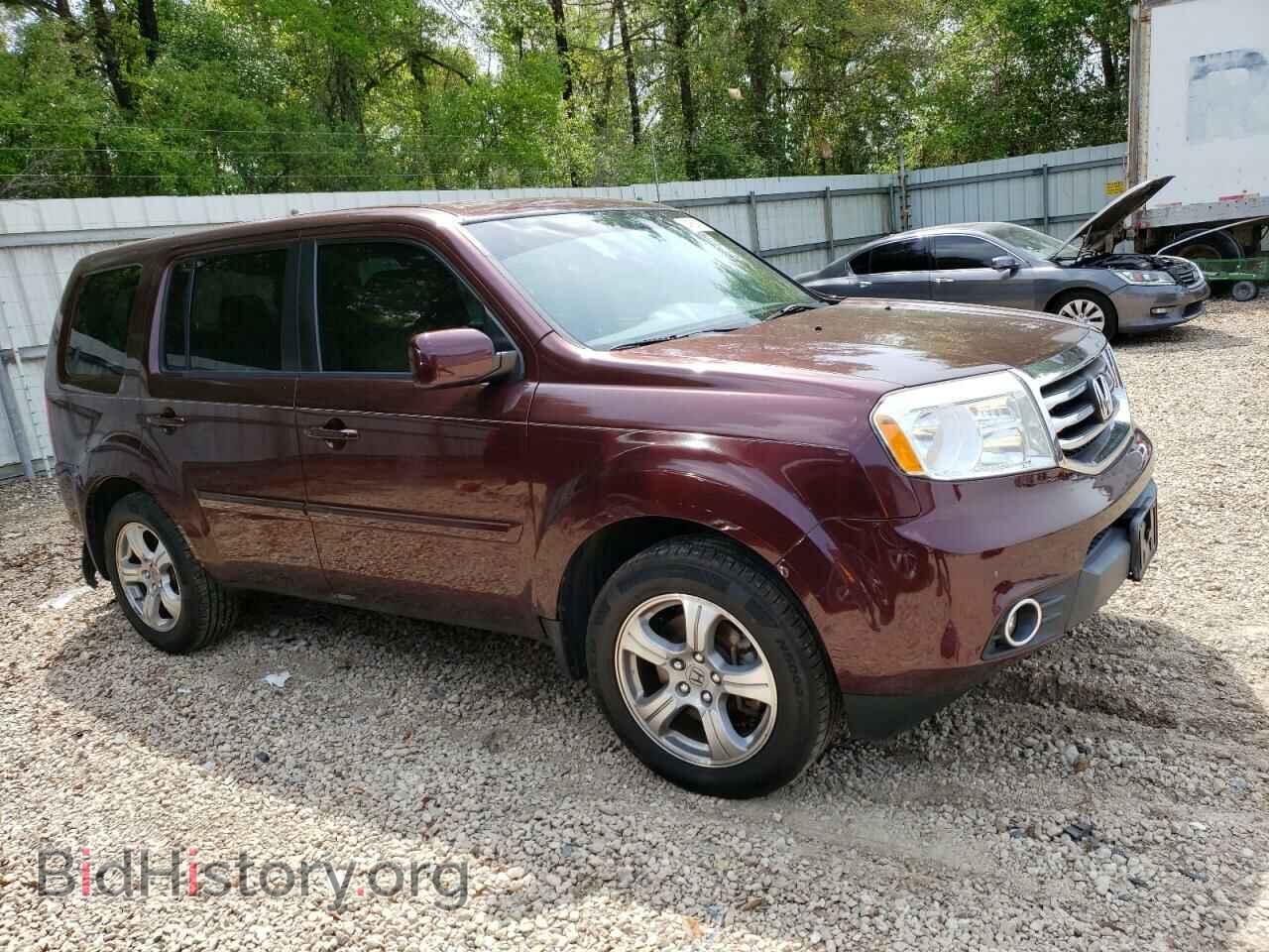 2013 HONDA PILOT - VIN: 5FNYF3H57DB032860 - Фото 4