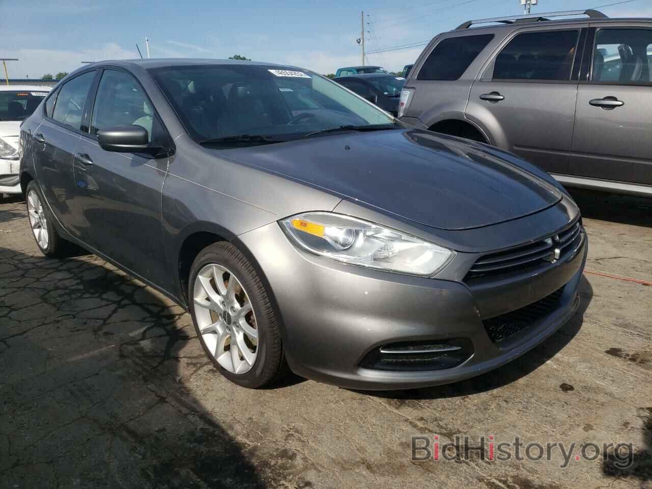 Photo 1C3CDFBH9DD708113 - DODGE DART 2013