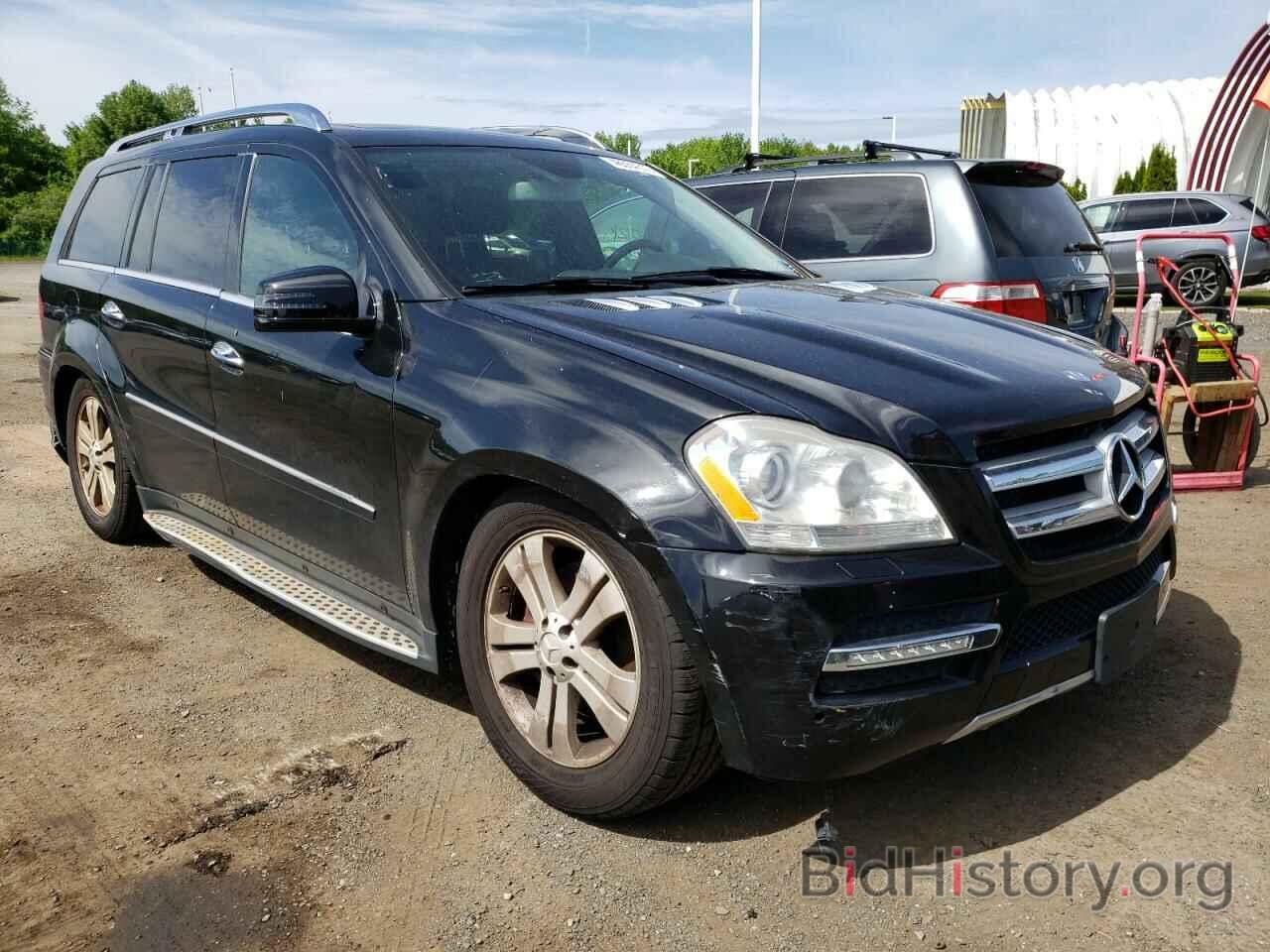 Photo 4JGBF7BE8CA761734 - MERCEDES-BENZ GL-CLASS 2012