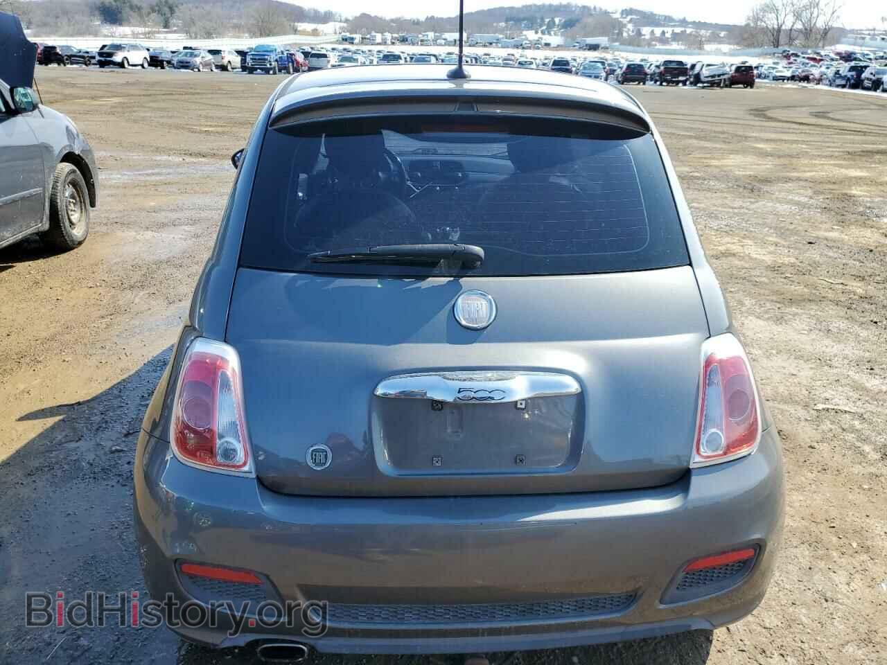 2012 FIAT 500 - VIN: 3C3CFFBR7CT142657 - Фото 6
