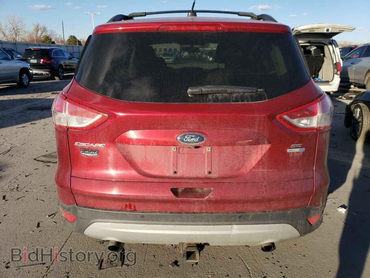 2016 FORD ESCAPE - VIN: 1FMCU9G97GUC42955 - Фото 6