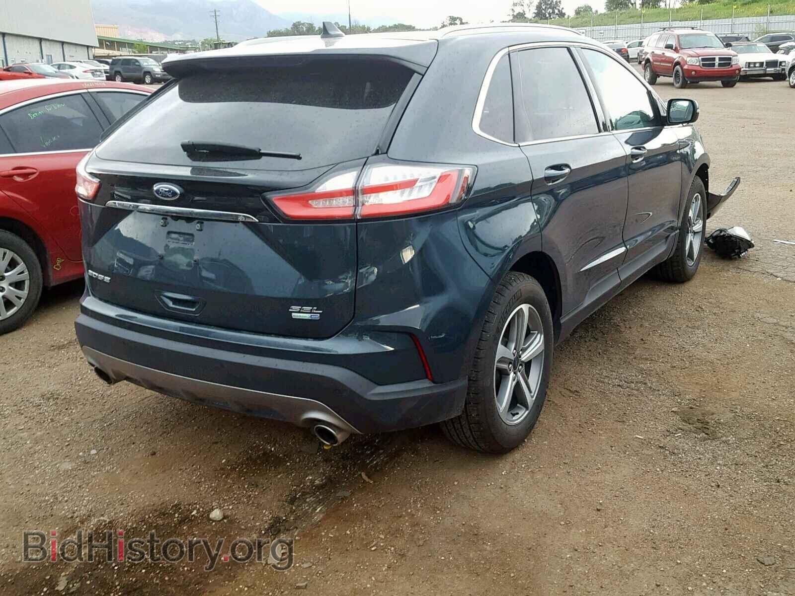 2019 FORD EDGE - VIN: 2FMPK4J95KBB25568 - Фото 4