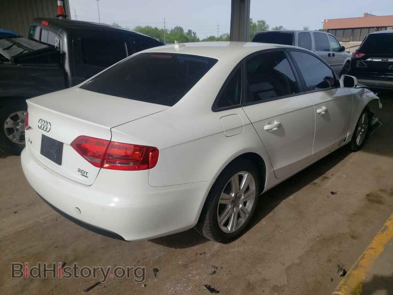 2011 AUDI A4 - VIN: WAUBFAFL5BN022903 - Photo 4