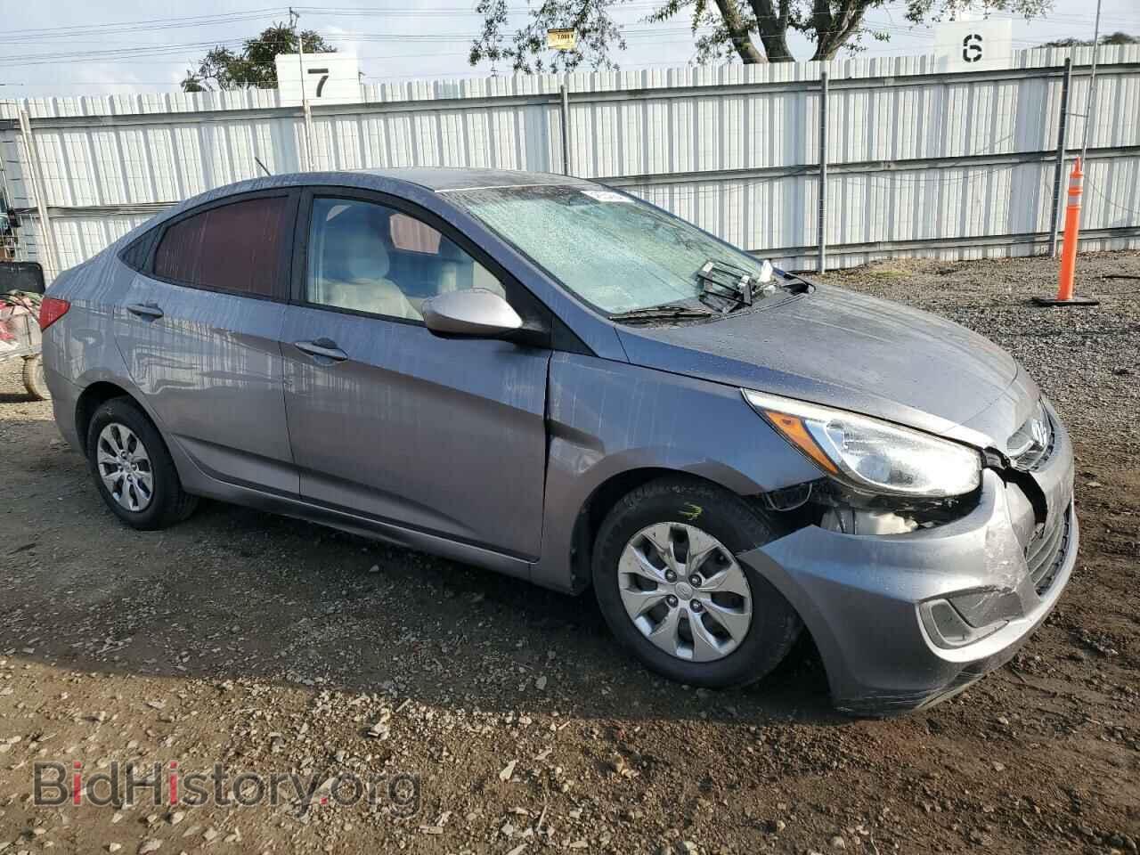 2015 HYUNDAI ACCENT - VIN: KMHCT4AEXFU863942 - Фото 4