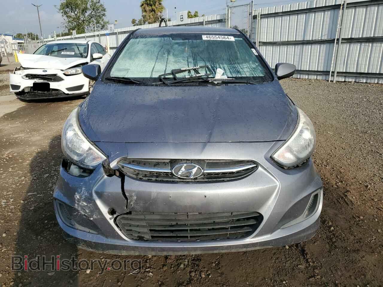2015 HYUNDAI ACCENT - VIN: KMHCT4AEXFU863942 - Фото 5