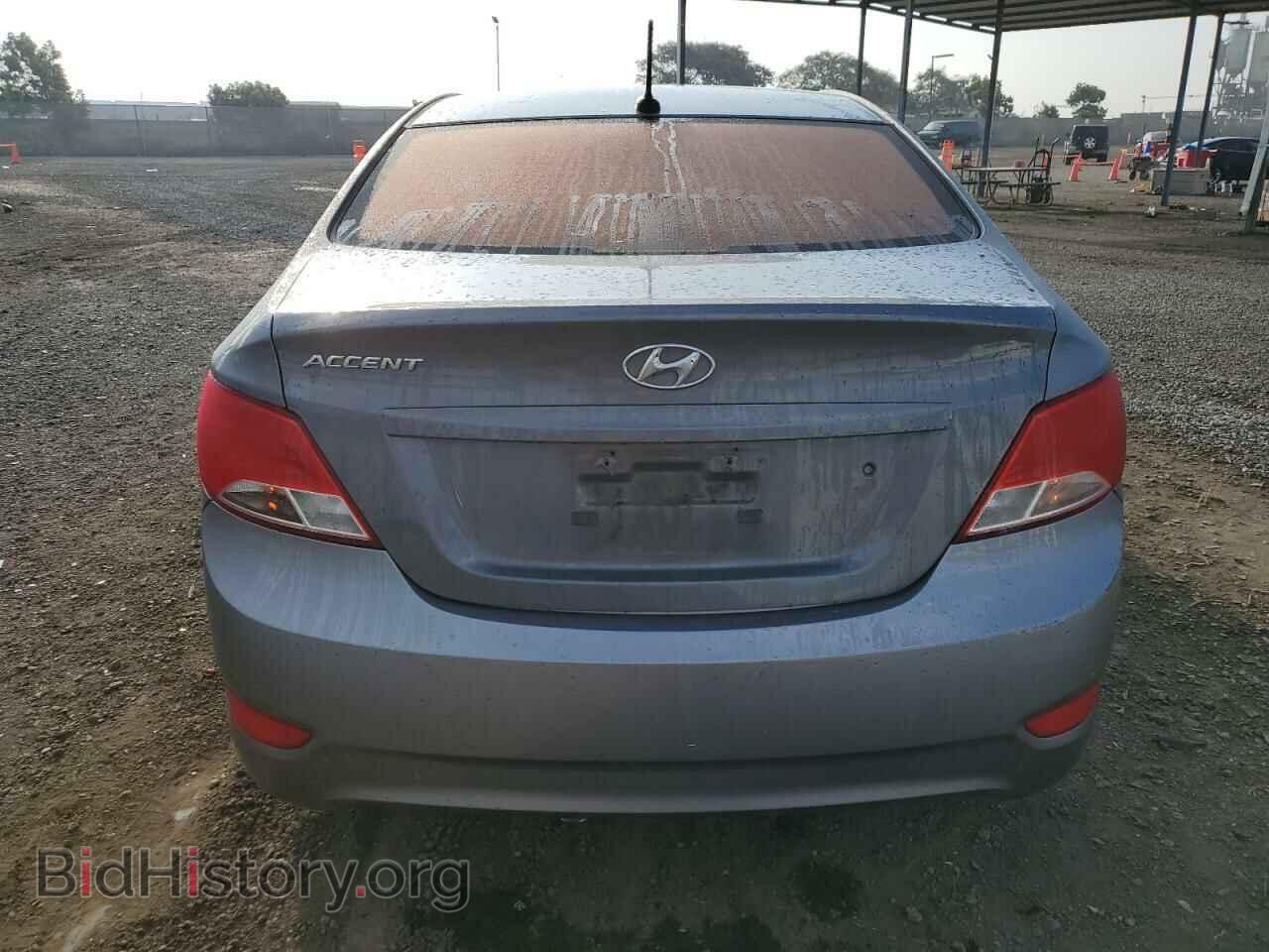 2015 HYUNDAI ACCENT - VIN: KMHCT4AEXFU863942 - Фото 6