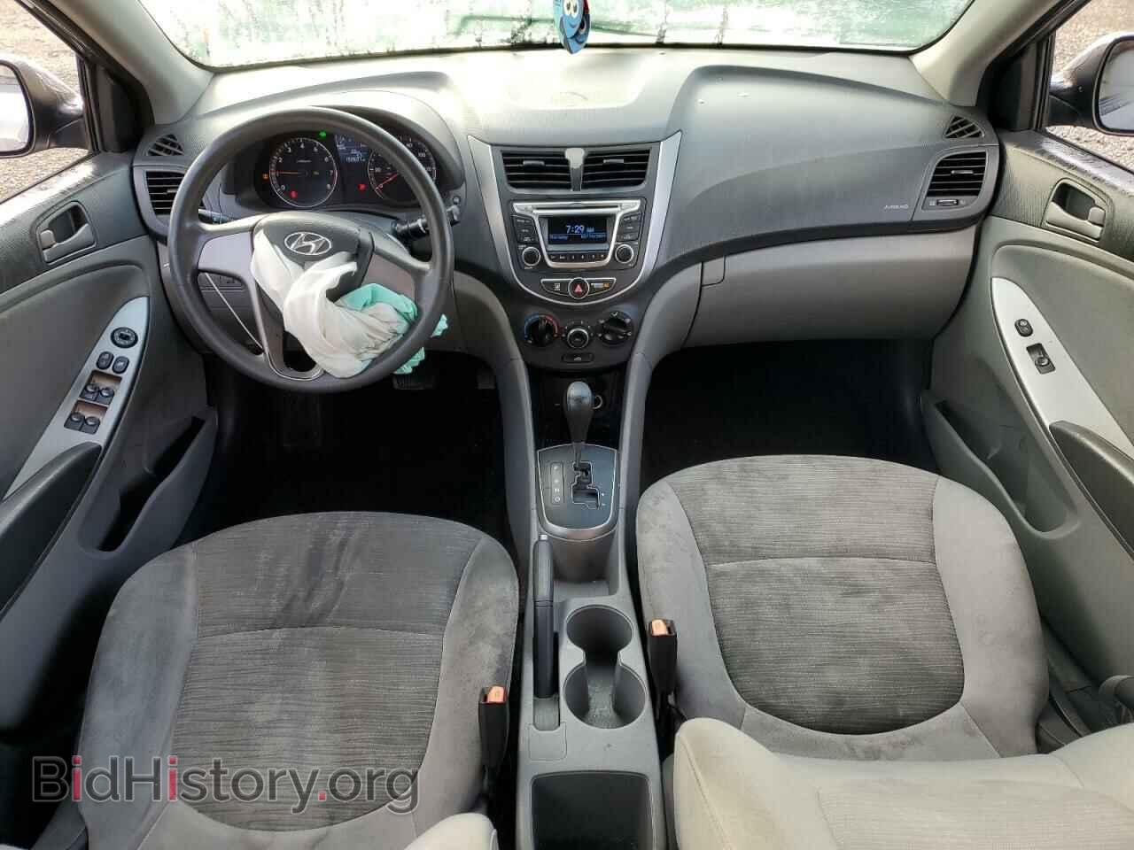 2015 HYUNDAI ACCENT - VIN: KMHCT4AEXFU863942 - Фото 8