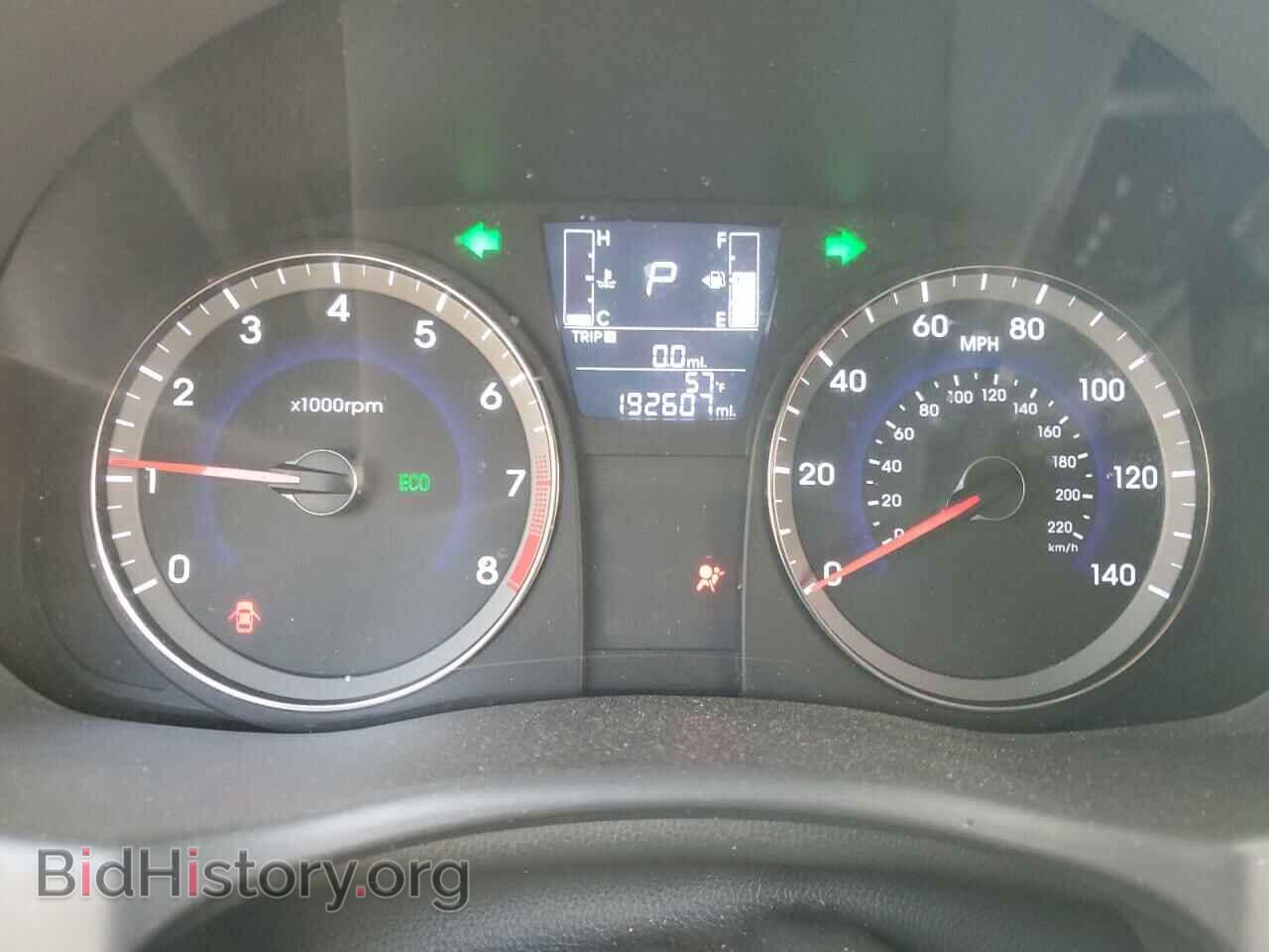 2015 HYUNDAI ACCENT - VIN: KMHCT4AEXFU863942 - Фото 9