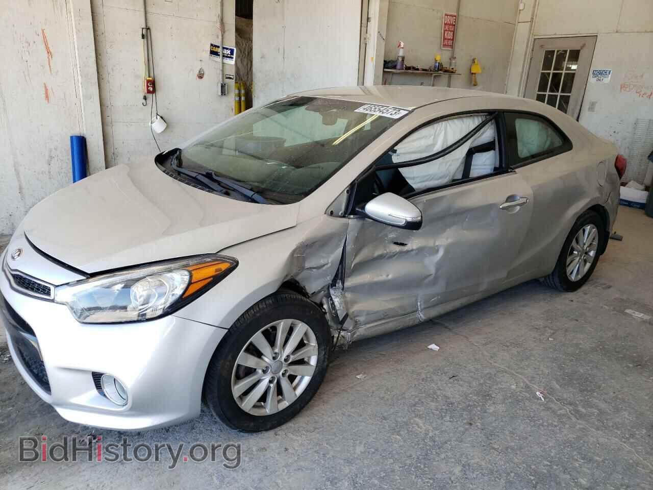 Photo KNAFX6A82E5223113 - KIA FORTE 2014