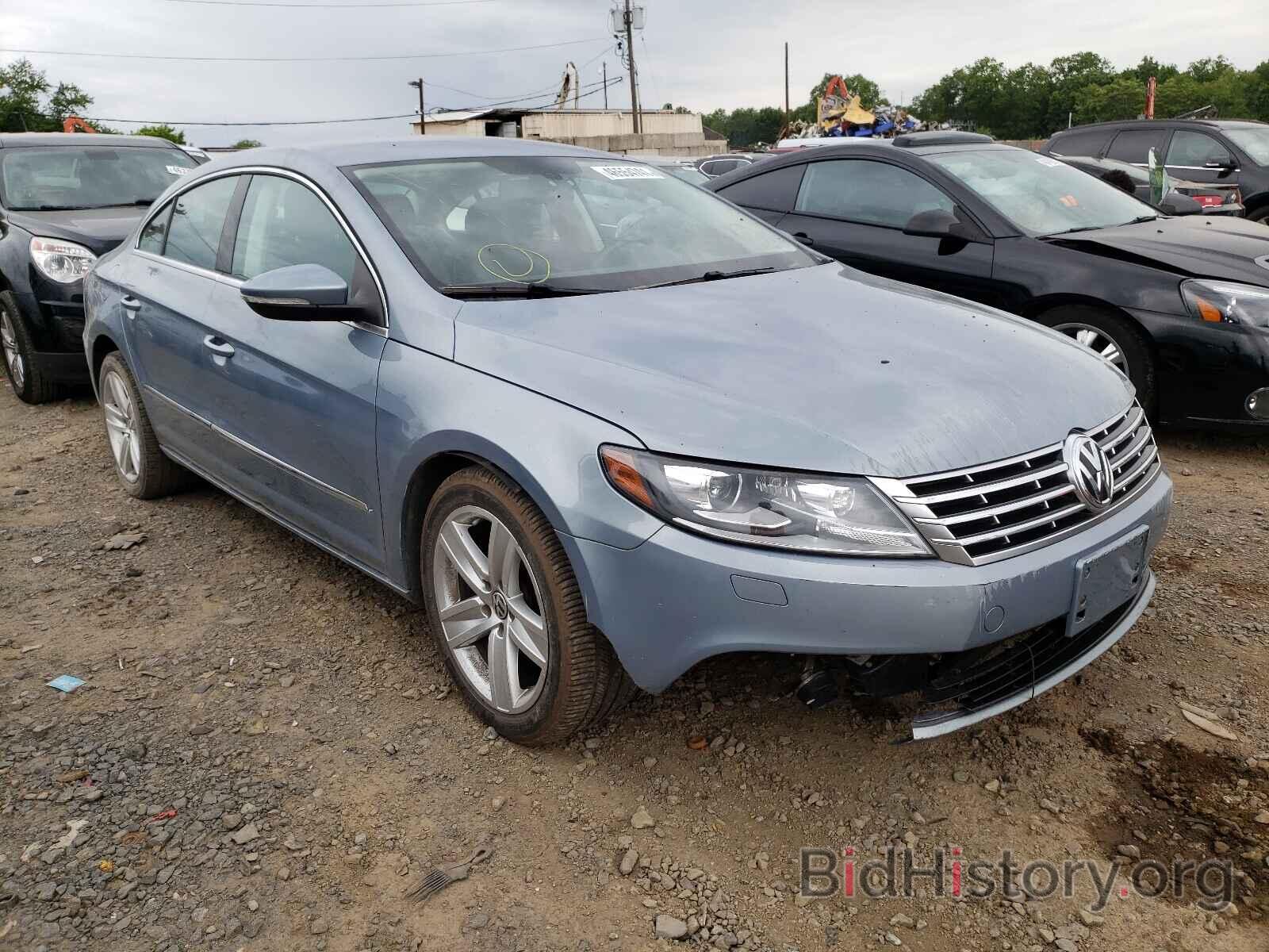 Фотография WVWAN7AN8DE534218 - VOLKSWAGEN CC 2013