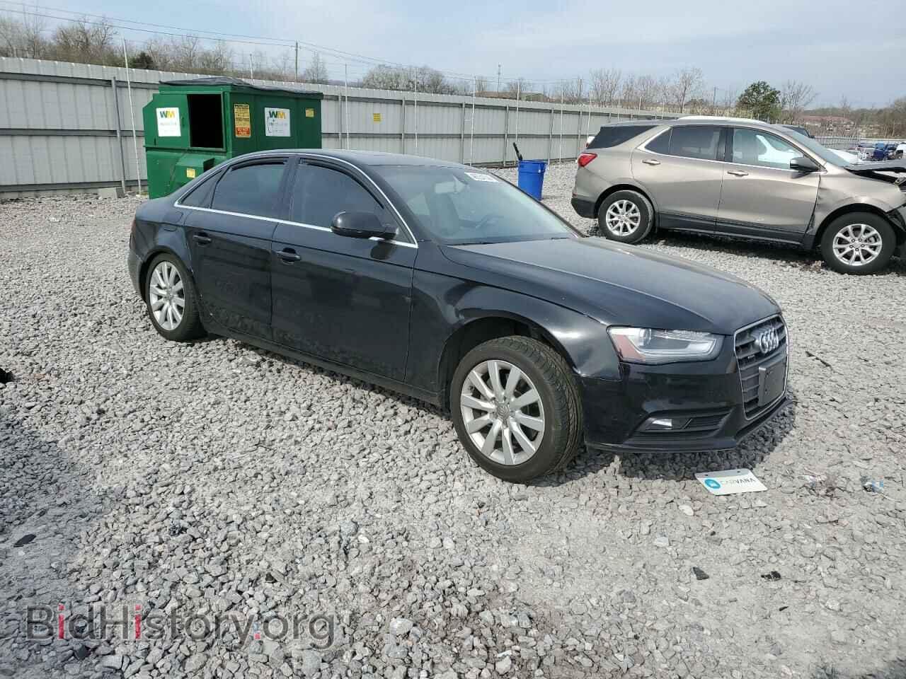 2013 AUDI A4 - VIN: WAUBFAFLXDN034757 - Фото 4