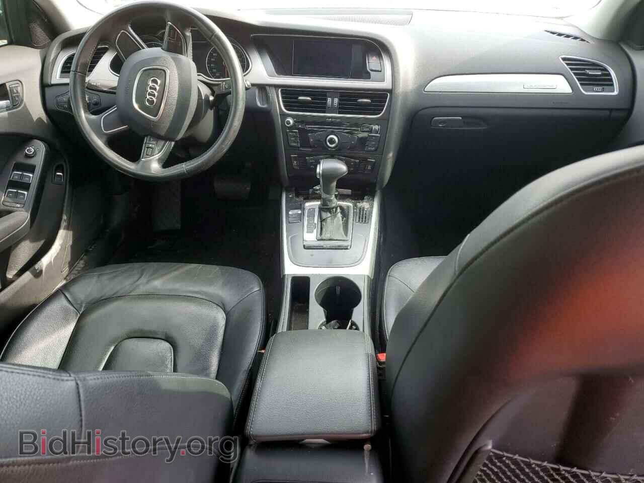 2013 AUDI A4 - VIN: WAUBFAFLXDN034757 - Фото 8