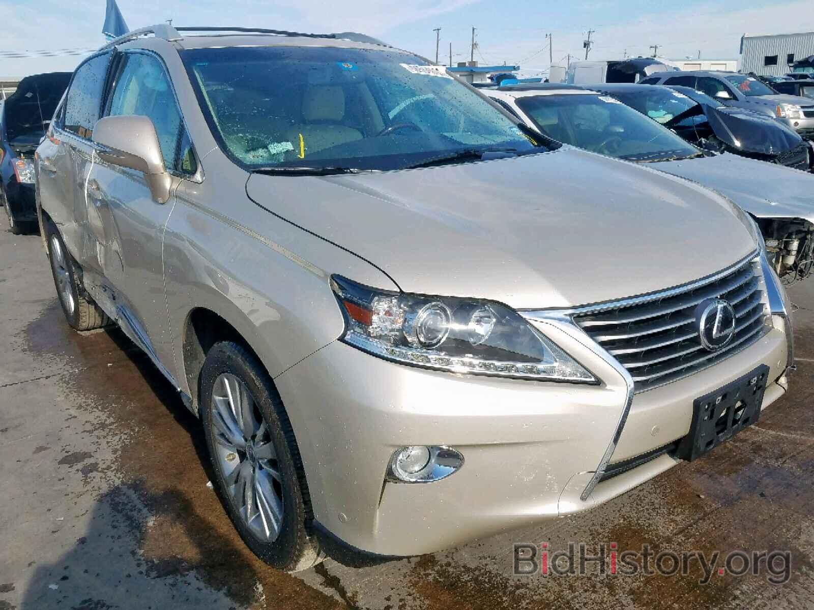 Photo 2T2ZK1BA8DC109973 - LEXUS RX 350 2013