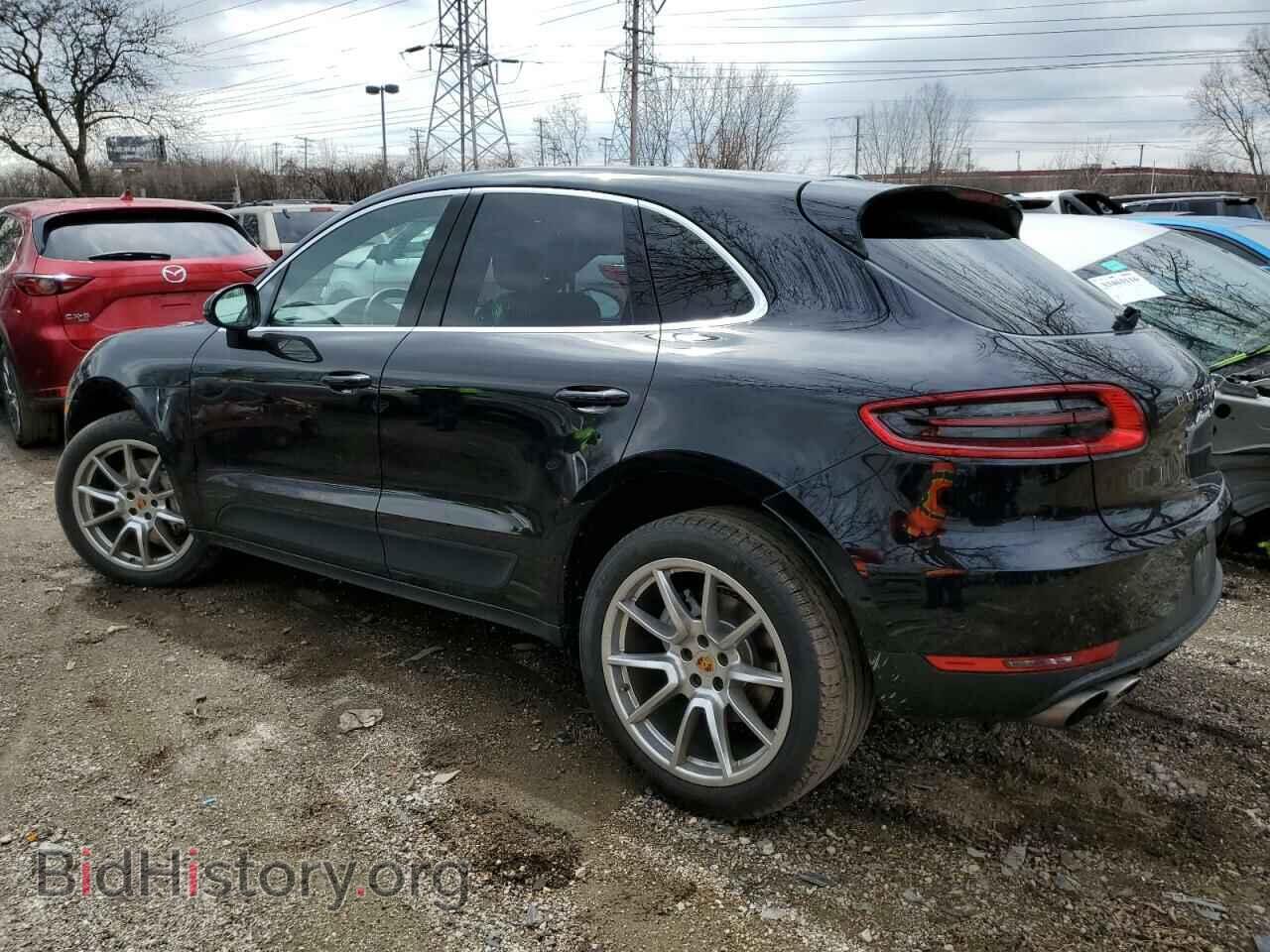 2016 PORSCHE MACAN - VIN: WP1AB2A54GLB53976 - Фото 2