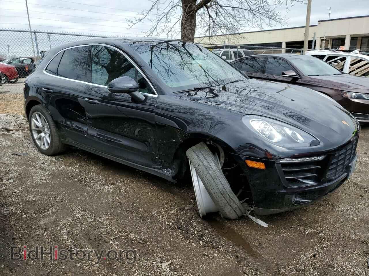 2016 PORSCHE MACAN - VIN: WP1AB2A54GLB53976 - Фото 4