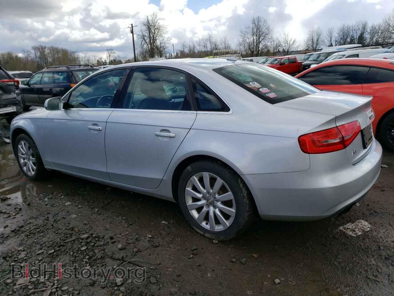 2013 AUDI A4 - VIN: WAUBFAFL2DN043730 - Фото 2