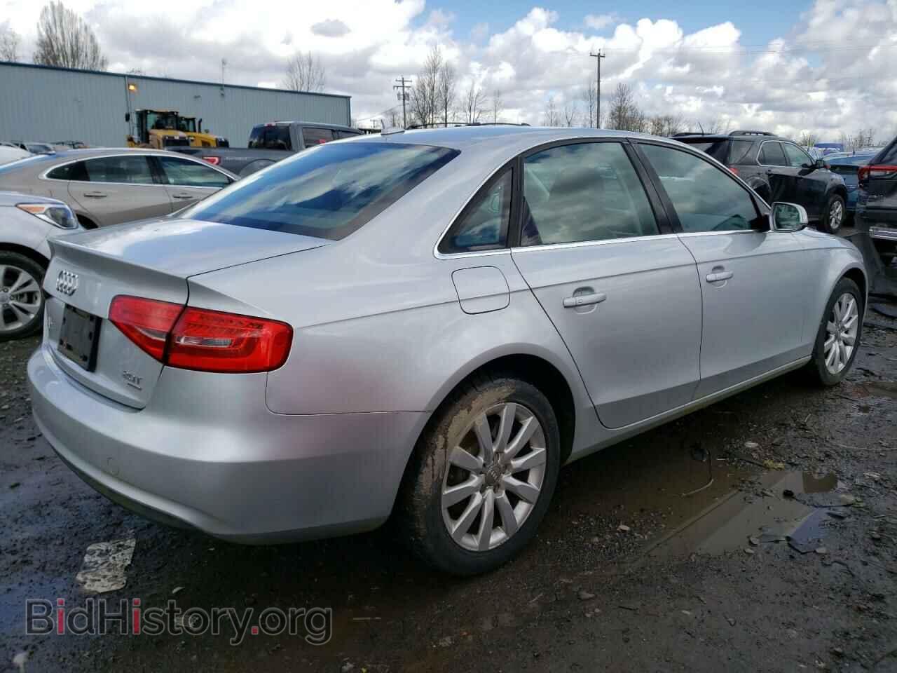 2013 AUDI A4 - VIN: WAUBFAFL2DN043730 - Фото 3