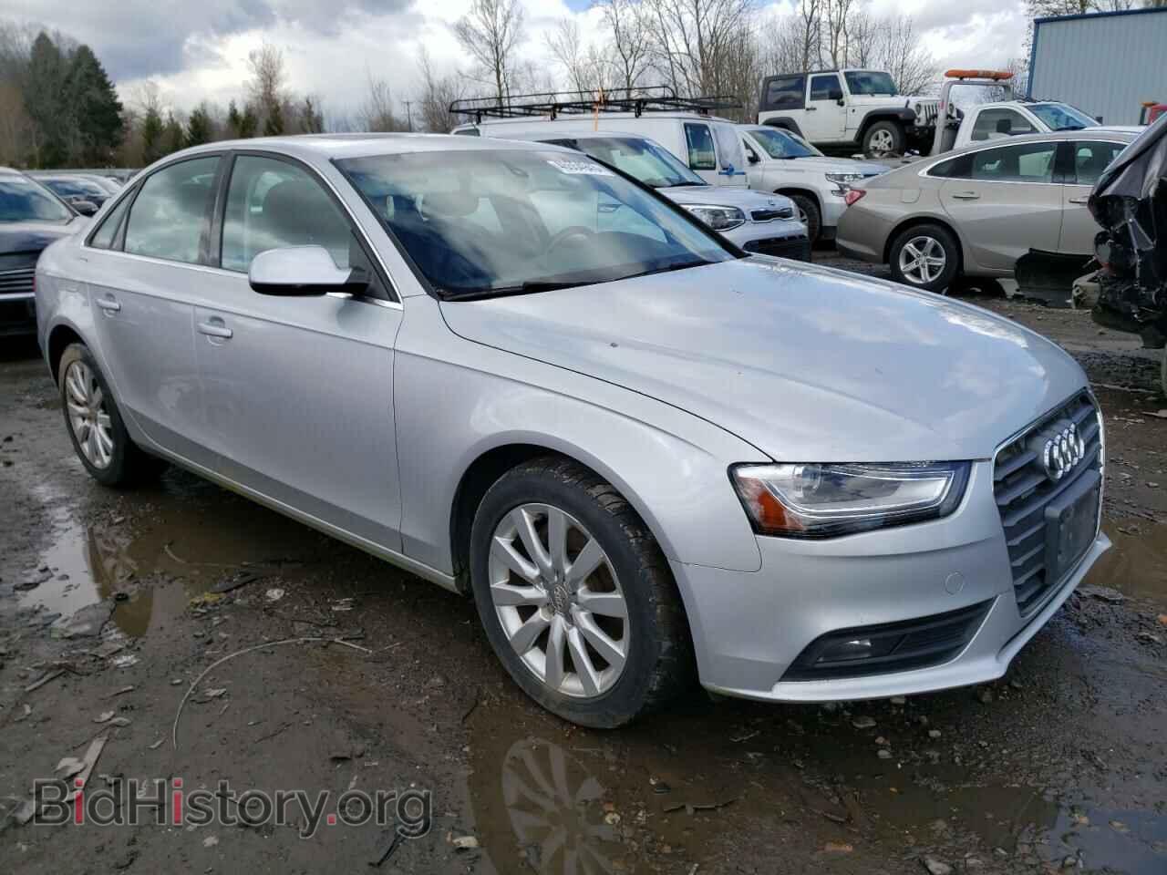 2013 AUDI A4 - VIN: WAUBFAFL2DN043730 - Фото 4