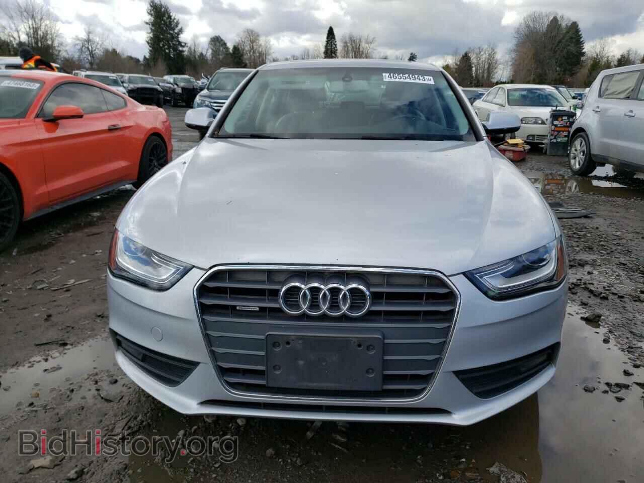 2013 AUDI A4 - VIN: WAUBFAFL2DN043730 - Фото 5