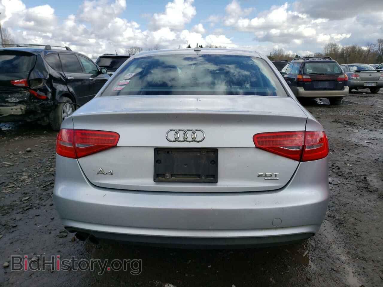 2013 AUDI A4 - VIN: WAUBFAFL2DN043730 - Фото 6
