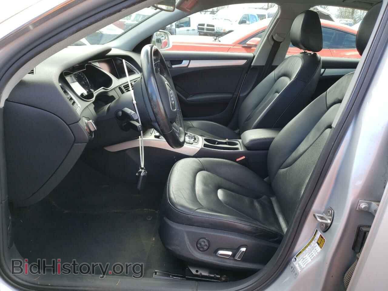 2013 AUDI A4 - VIN: WAUBFAFL2DN043730 - Фото 7