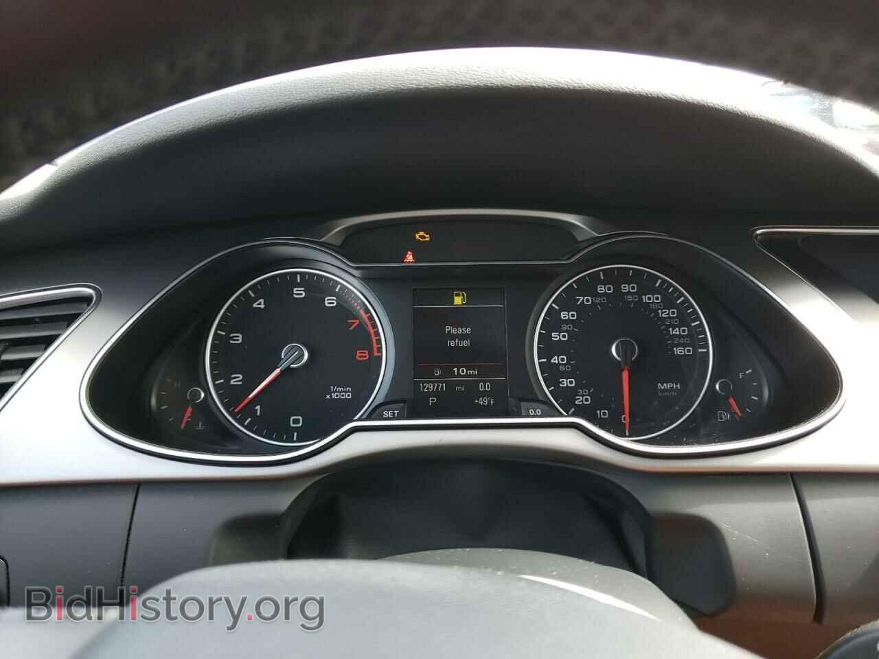 2013 AUDI A4 - VIN: WAUBFAFL2DN043730 - Фото 9