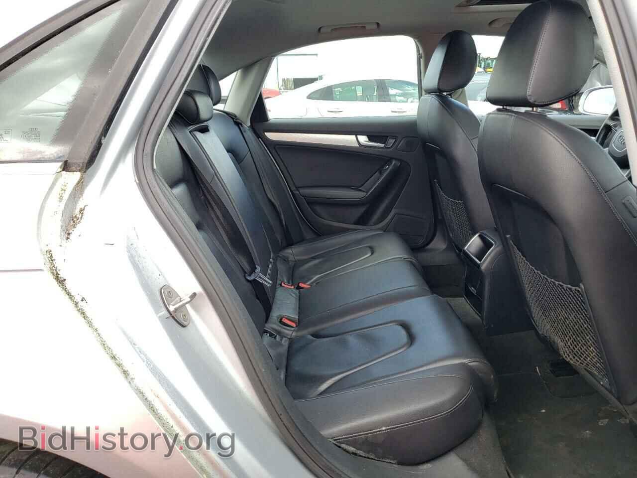 2013 AUDI A4 - VIN: WAUBFAFL2DN043730 - Фото 10