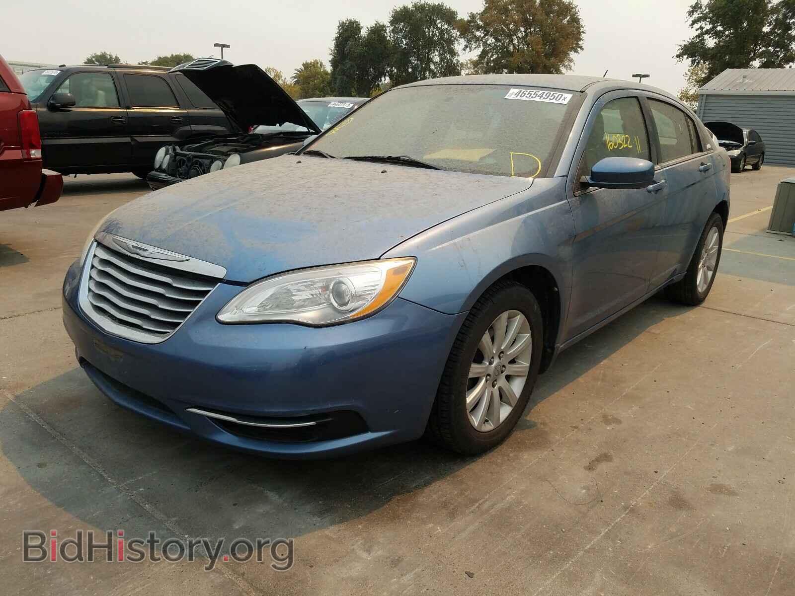 2011 CHRYSLER 200 - VIN: 1C3BC1FB0BN532809 - Фото 2