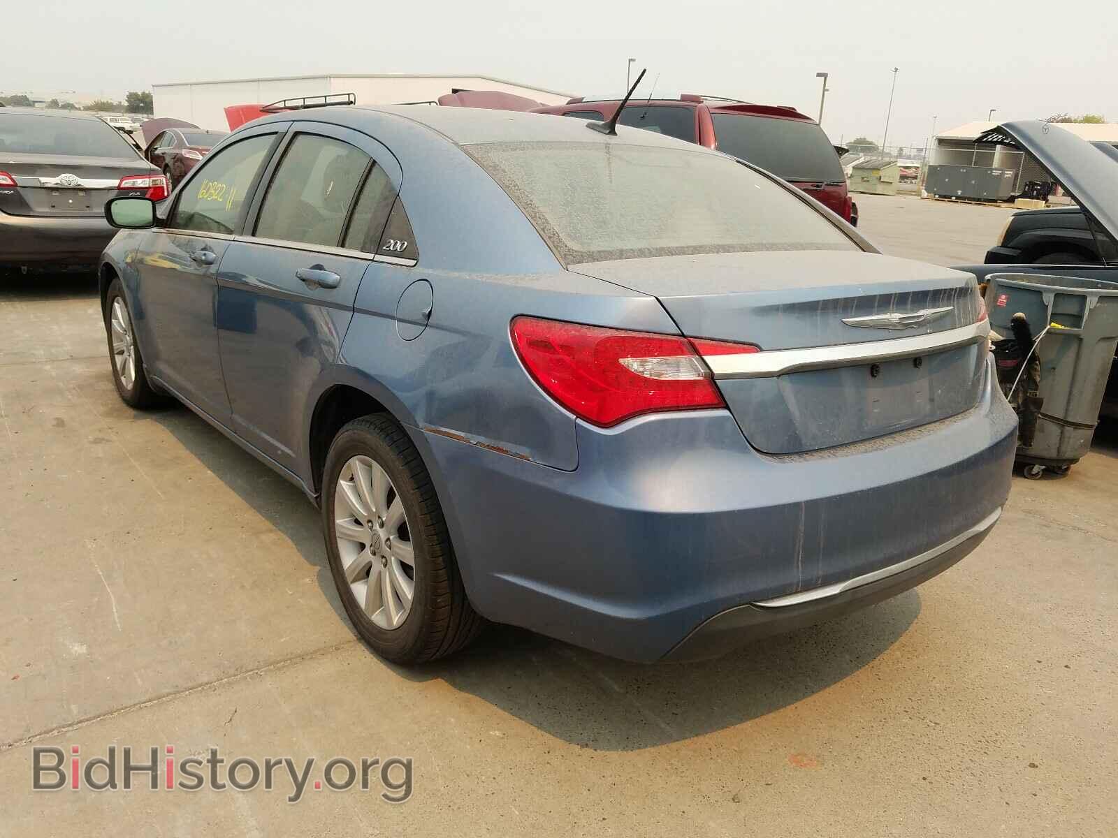 2011 CHRYSLER 200 - VIN: 1C3BC1FB0BN532809 - Фото 3