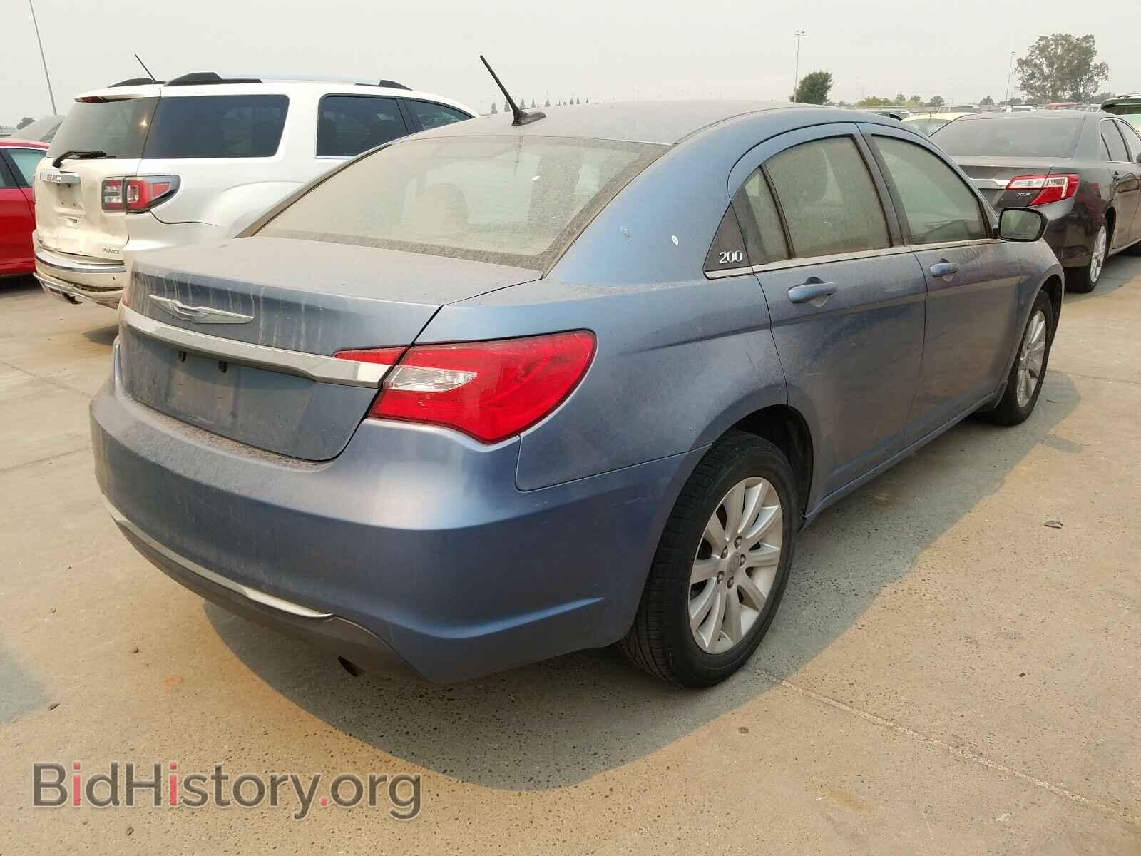 2011 CHRYSLER 200 - VIN: 1C3BC1FB0BN532809 - Фото 4