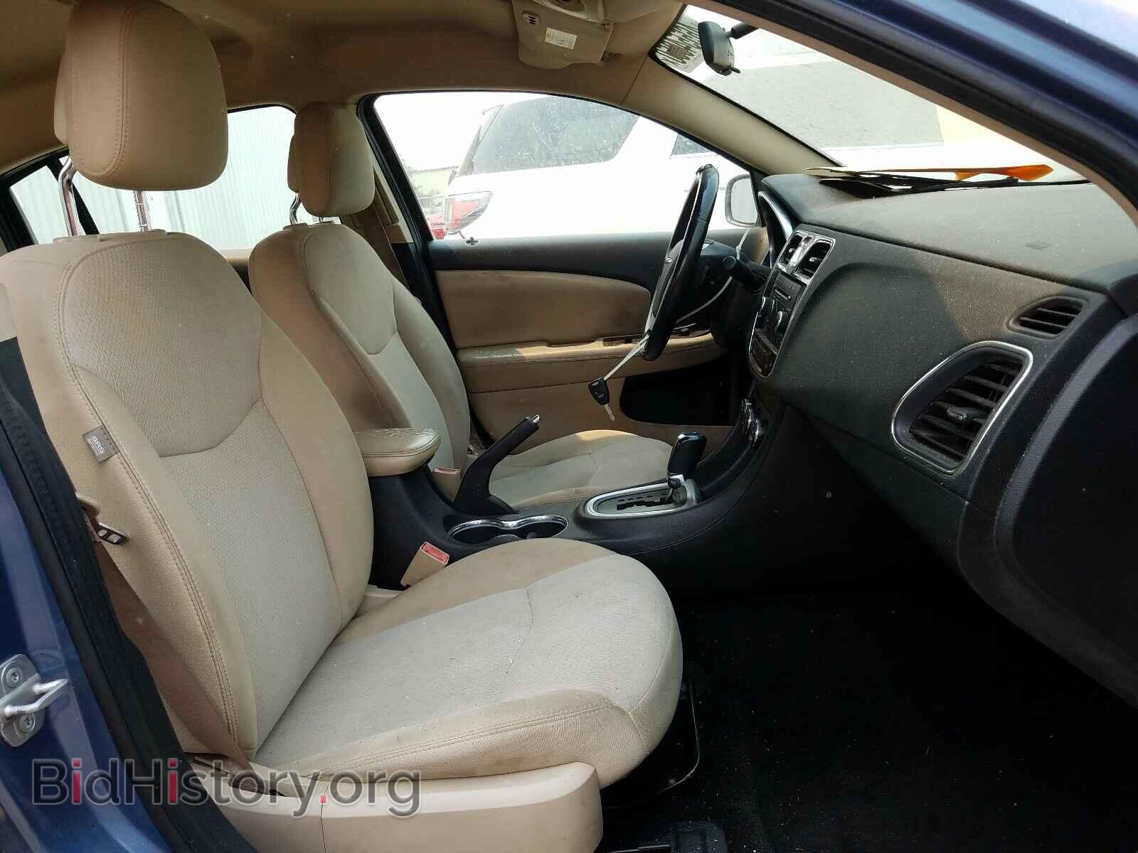 2011 CHRYSLER 200 - VIN: 1C3BC1FB0BN532809 - Фото 5