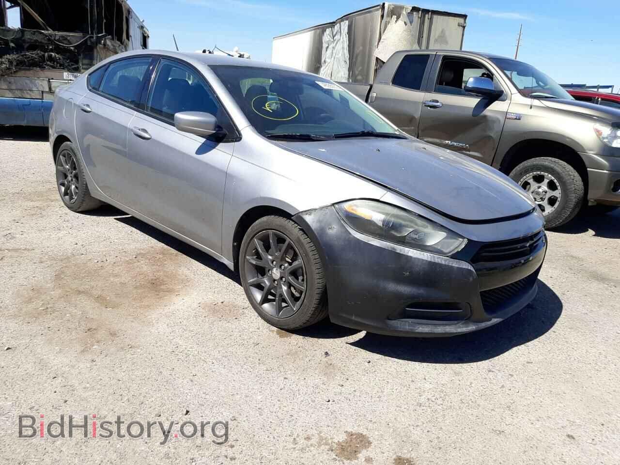 Фотография 1C3CDFAAXFD391093 - DODGE DART 2015