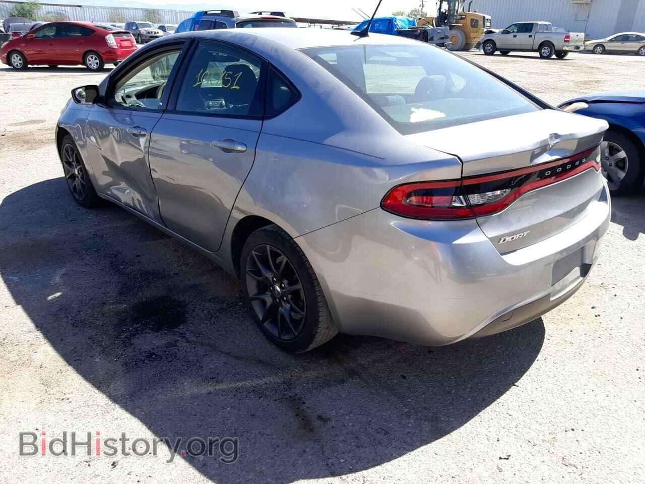 2015 DODGE DART - VIN: 1C3CDFAAXFD391093 - Фото 3