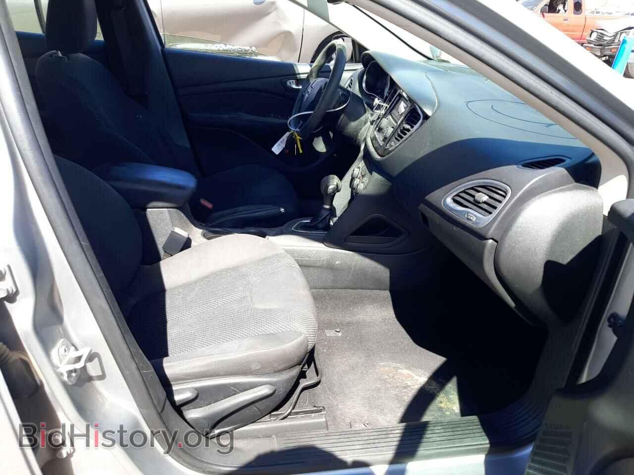 2015 DODGE DART - VIN: 1C3CDFAAXFD391093 - Фото 5