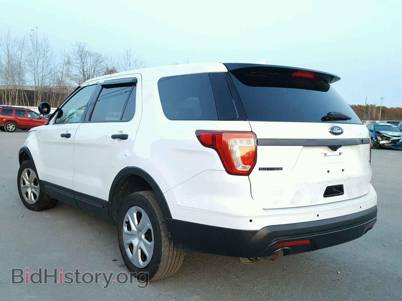 2016 FORD EXPLORER - VIN: 1FM5K8AR6GGB64703 - Фото 3