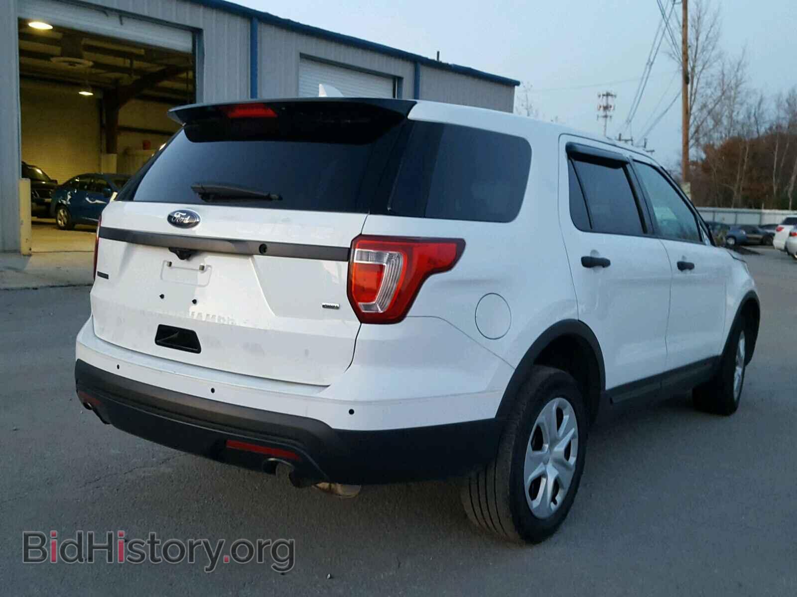 2016 FORD EXPLORER - VIN: 1FM5K8AR6GGB64703 - Фото 4