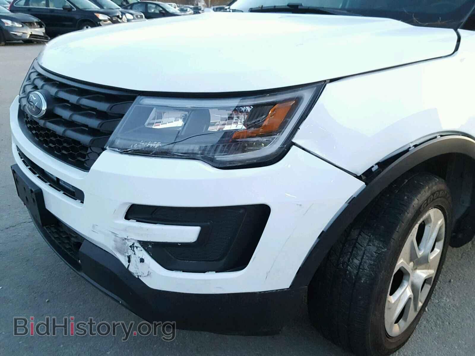 2016 FORD EXPLORER - VIN: 1FM5K8AR6GGB64703 - Фото 9