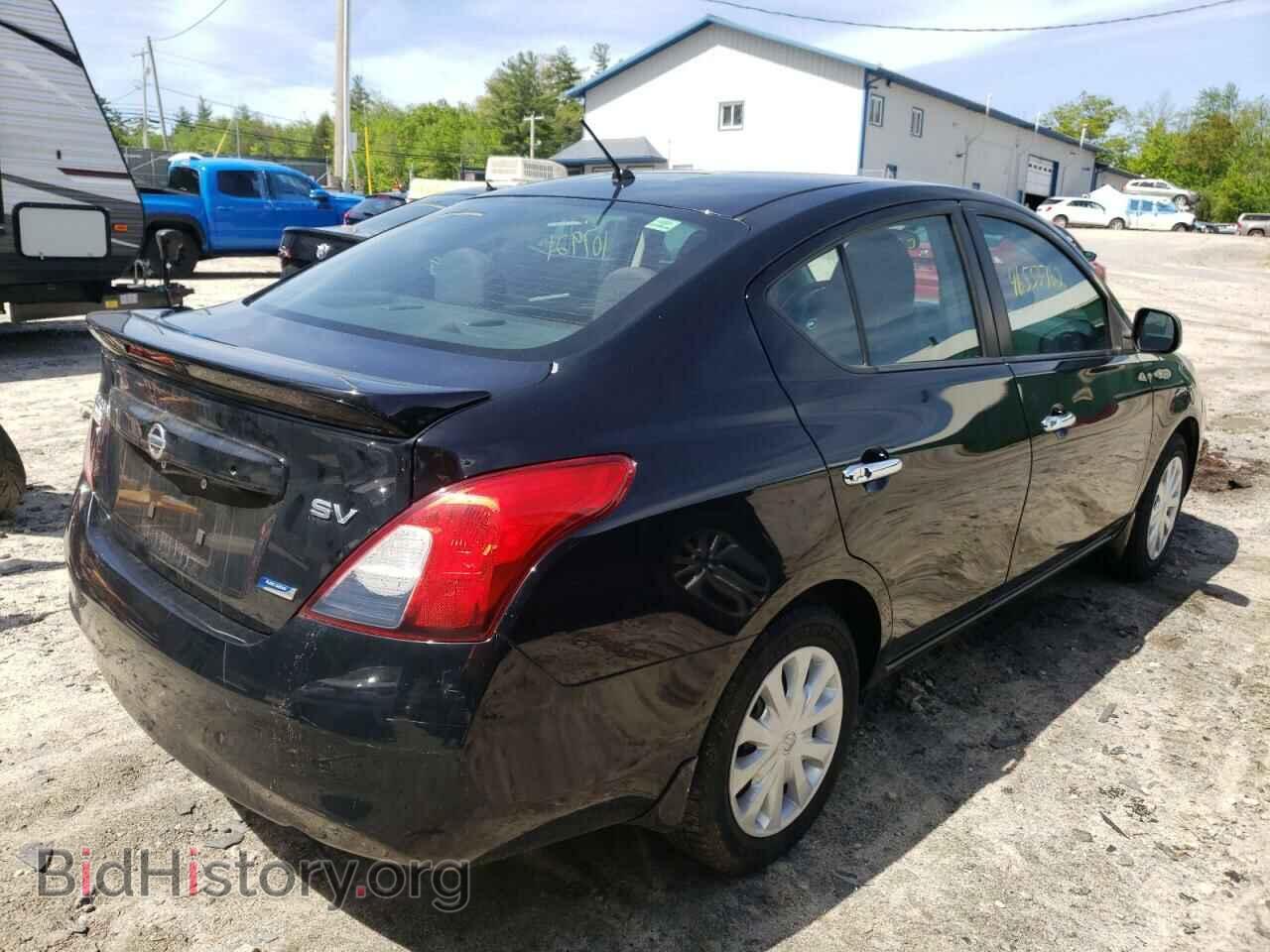 2013 NISSAN VERSA - VIN: 3N1CN7AP1DL888403 - Фото 4