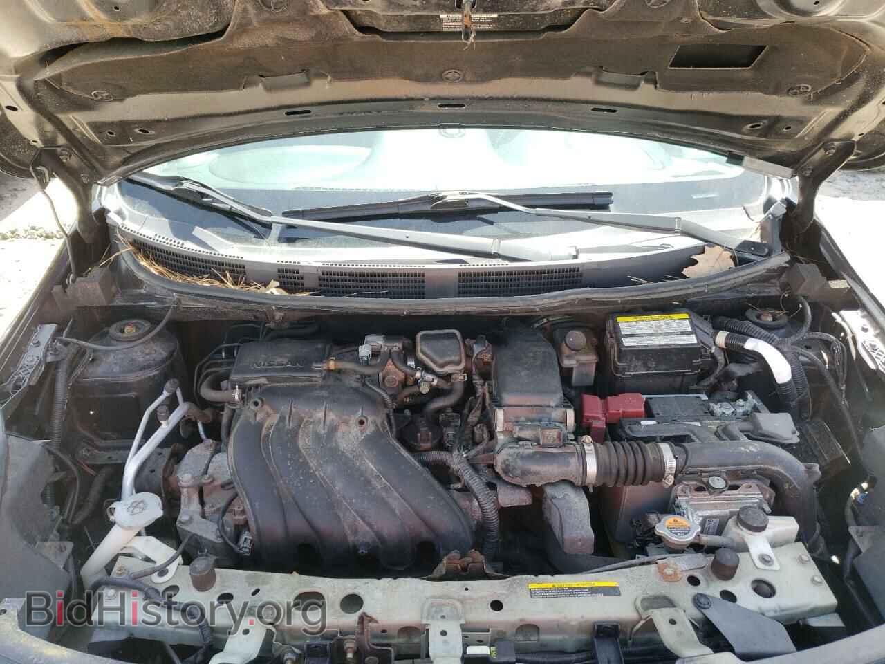 2013 NISSAN VERSA - VIN: 3N1CN7AP1DL888403 - Фото 9
