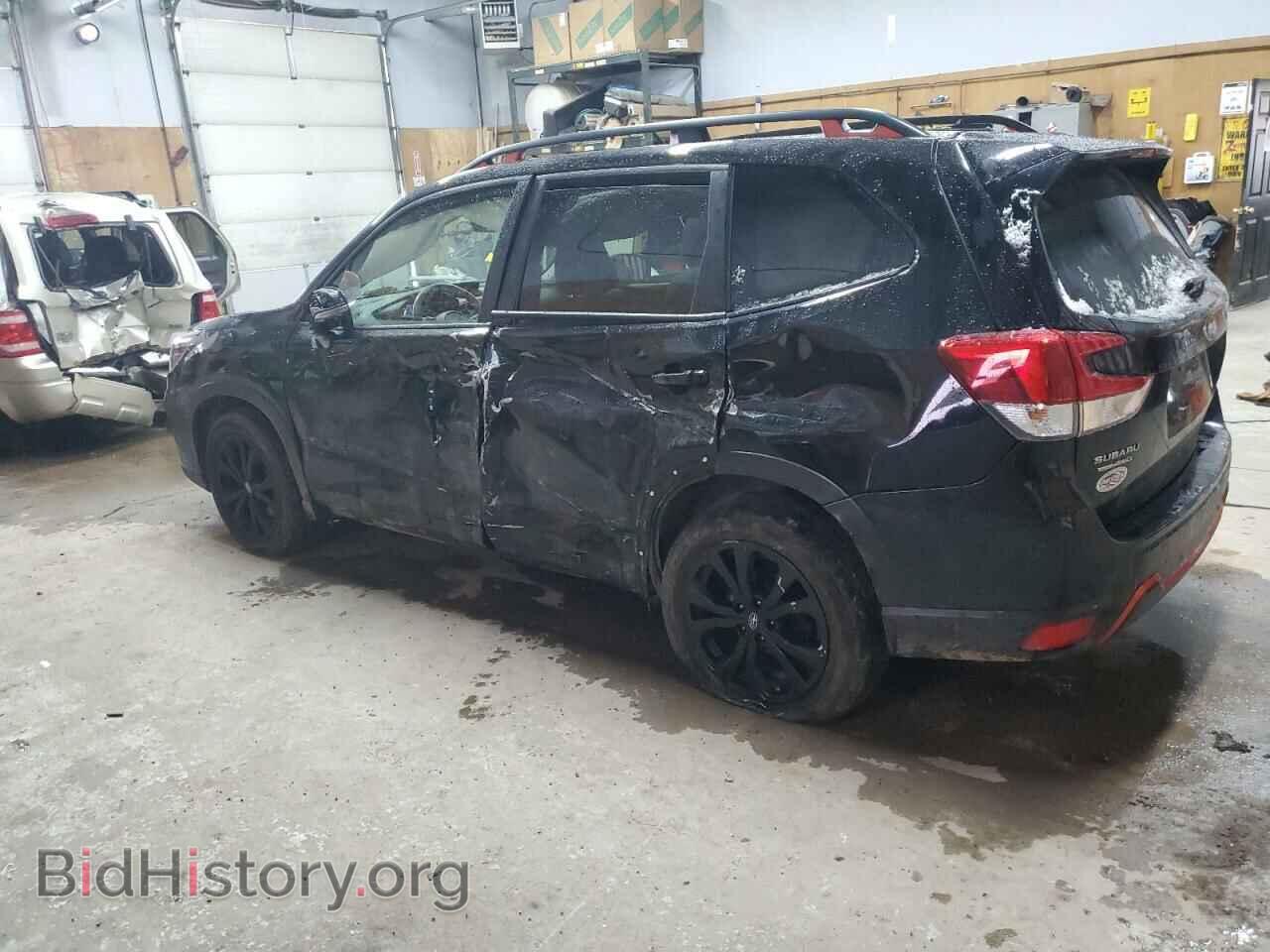 2019 SUBARU FORESTER - VIN: JF2SKAKC5KH579668 - Фото 2