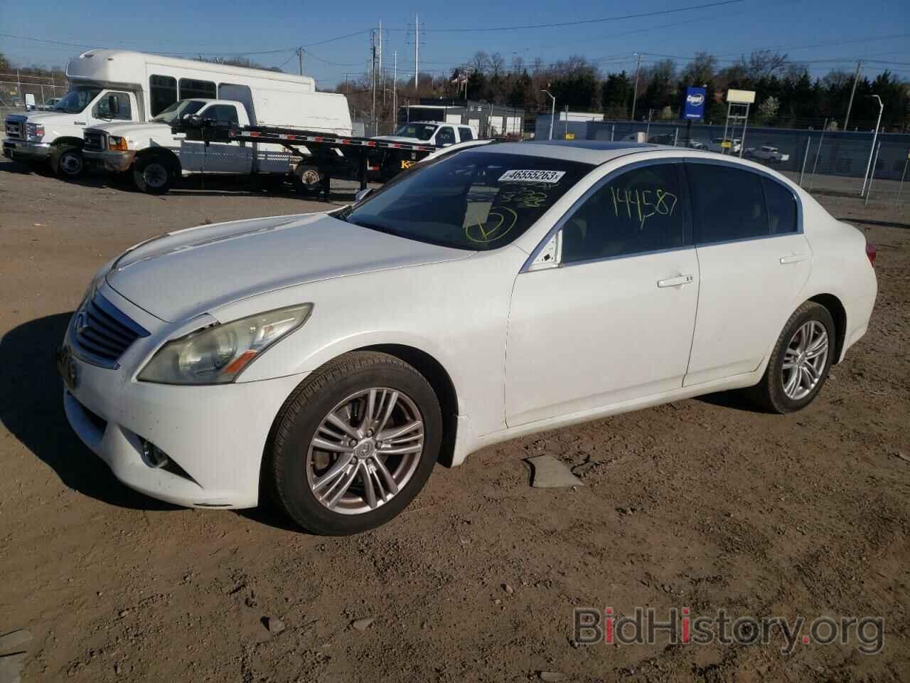 Photo JN1CV6AR6BM412260 - INFINITI G37 2011