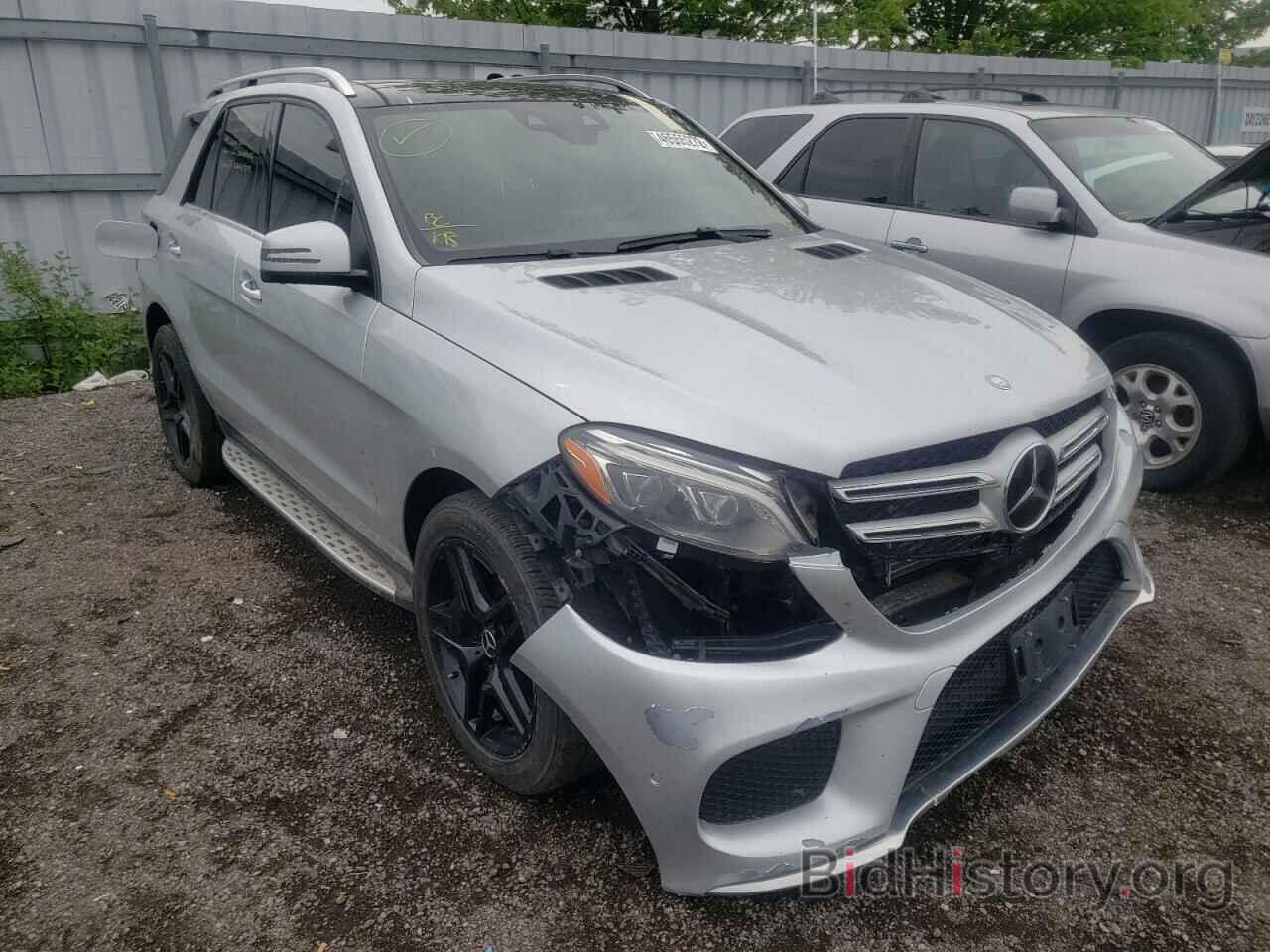 Photo 4JGDA2EB0GA742449 - MERCEDES-BENZ GLE-CLASS 2016