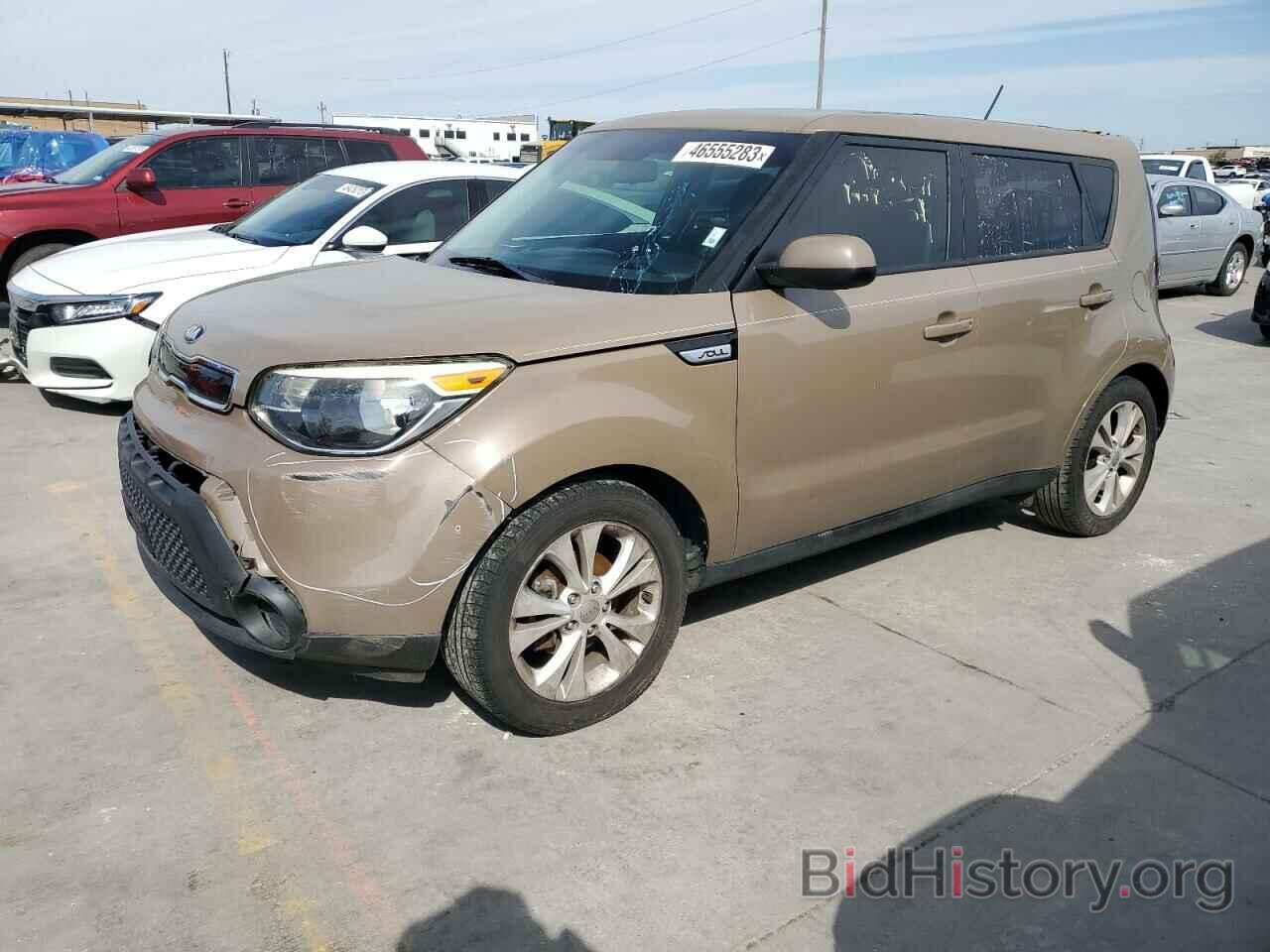 Фотография KNDJP3A52F7203340 - KIA SOUL 2015